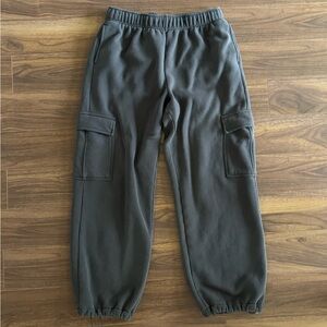 OAK + FORT Cargo Sweatpants